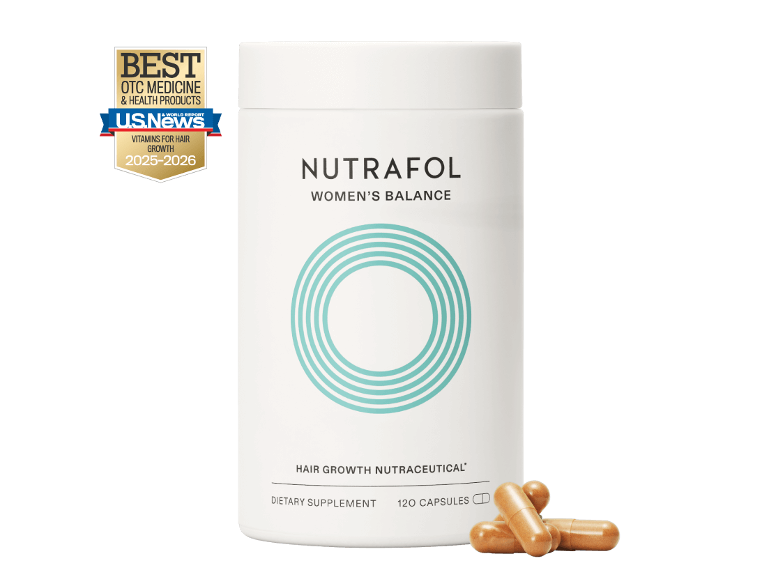 Nutrafol Women's Balance Hair Growth System Supplement
